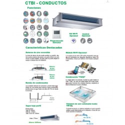 COOLWELL CONDUCTOS CTB I 120 N